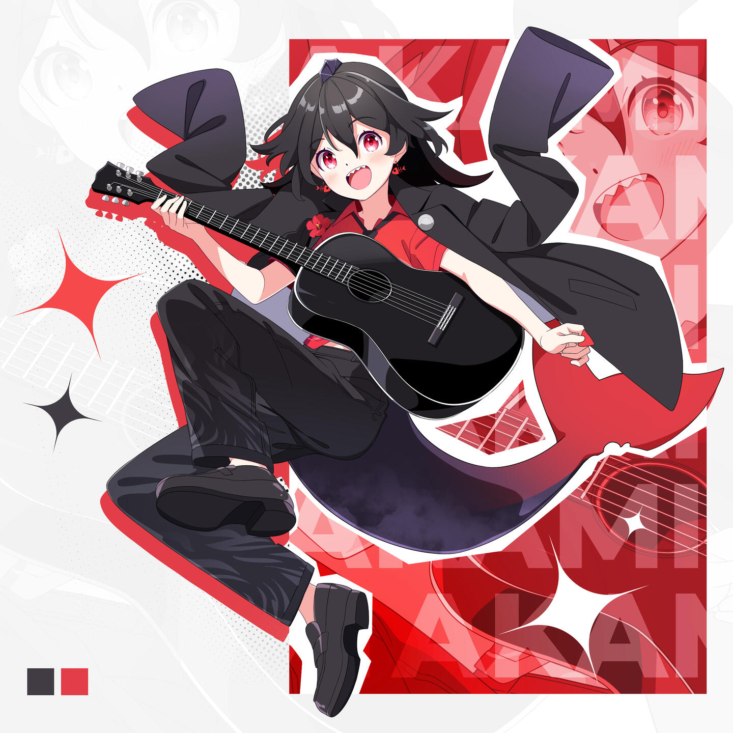 「 ✦ PRIZE ILLUSTRATION FOR @AKAMICHIYO ✦ 」