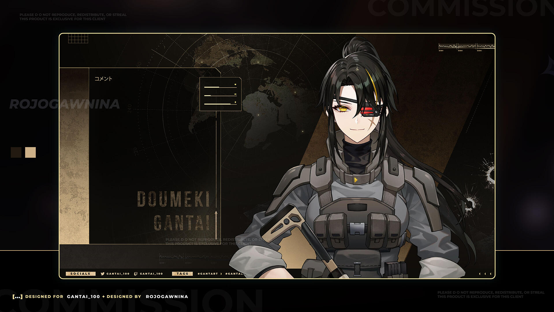 「 ✦ CLIENT @GANTAI_100 ✦ 」