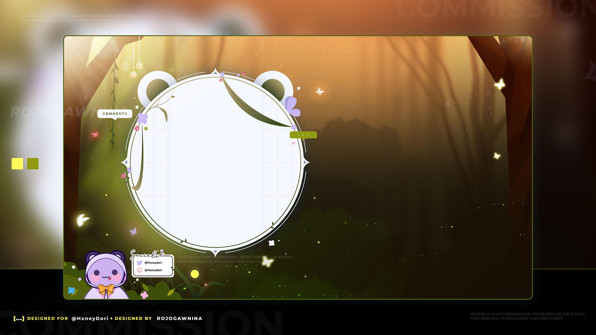 「 ✦ CLIENT @HXNEYDORI ✦ 」