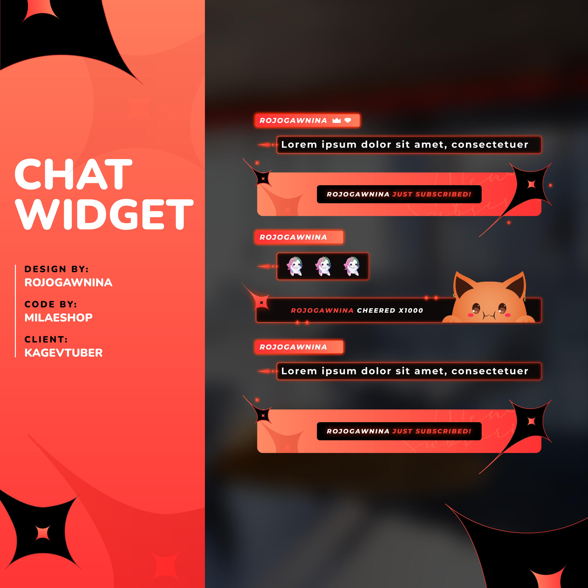 「 ✦ CLIENT @KAGEVTUBER ✦ 」
