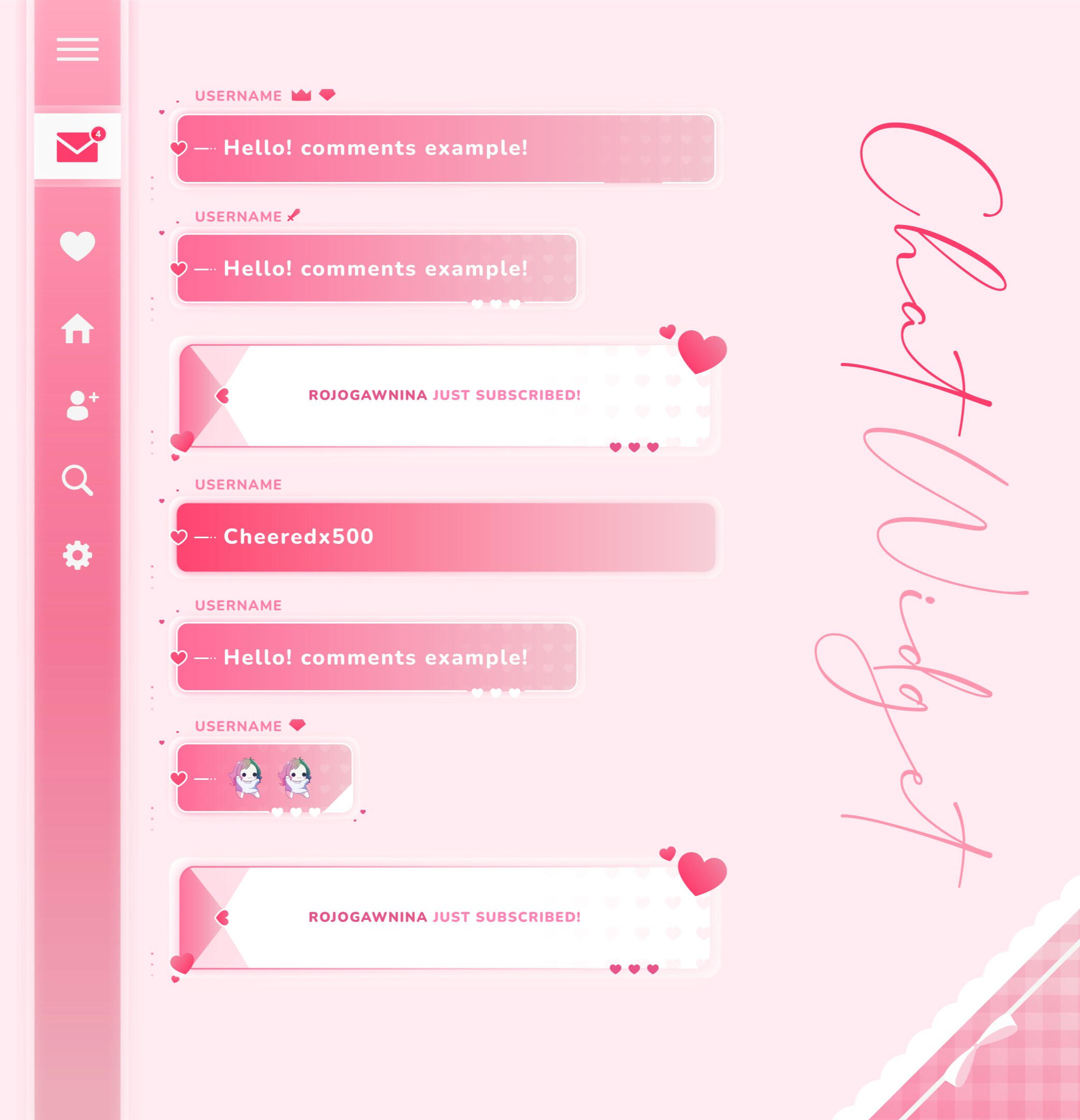 「 ✦ PERSONAL P2U ✦ 」