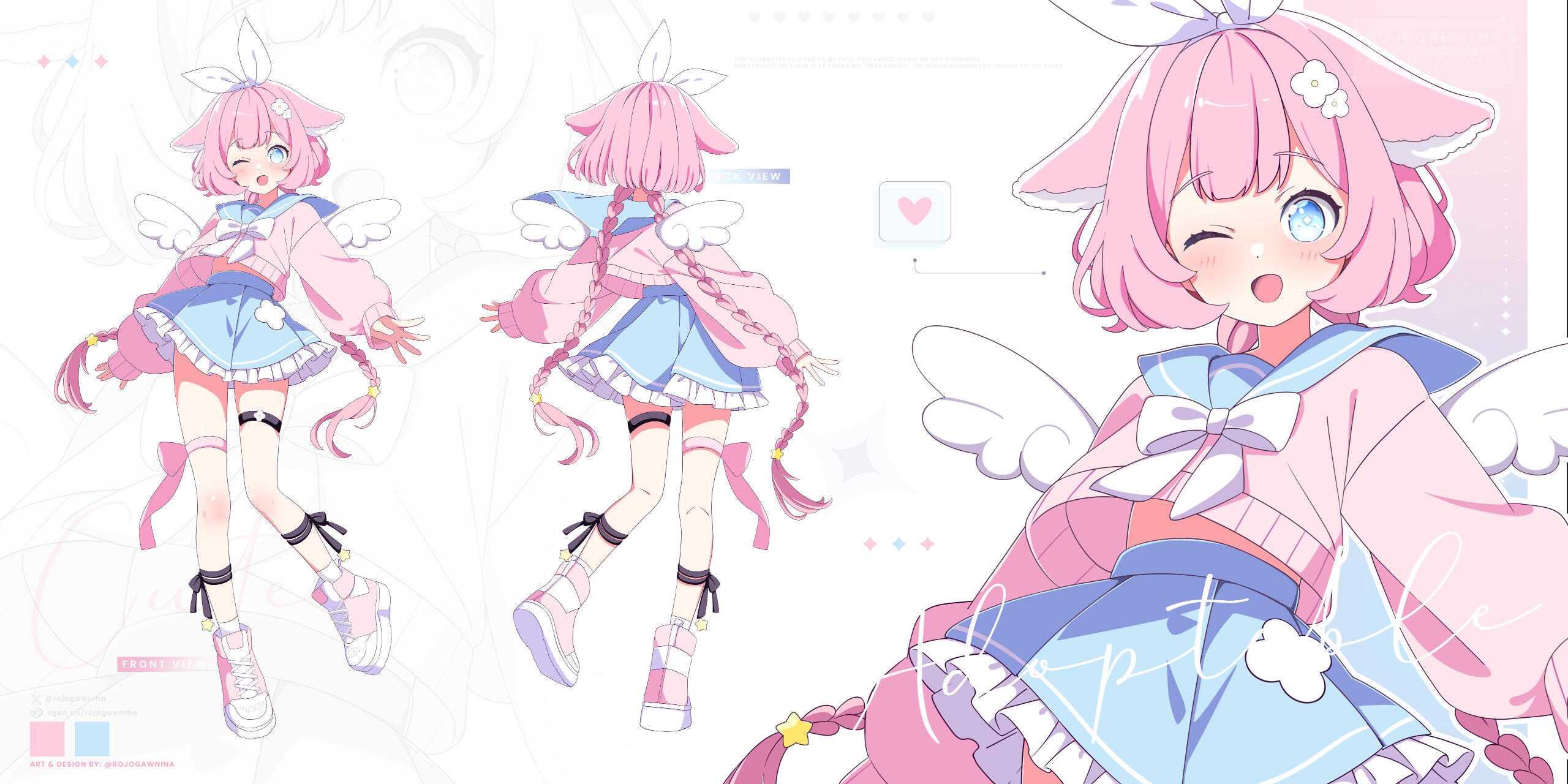 「 ✦ CLAIMED ✦ 」