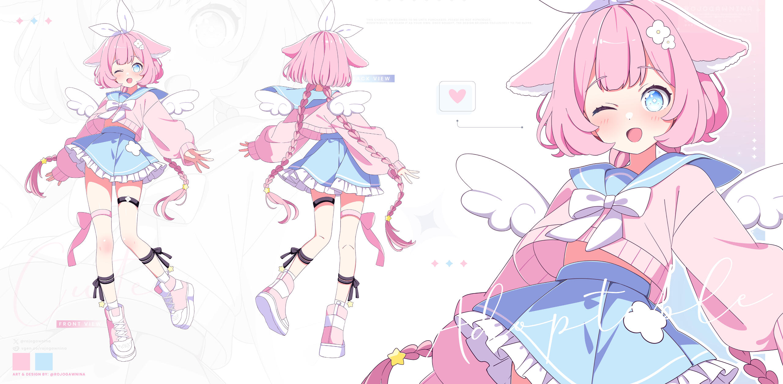 「 ✦ PERSONAL WORK ✦ 」